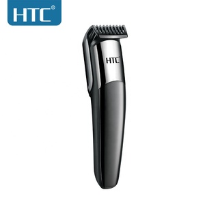 HTC AT-525 Nouvelle Arrivée Usage Domestique USB Rechargeable Hommes Barbe Tondeuse Tondeuse - Product Image 1