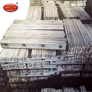 Railway Parts Accessories Railroad Track Accessory Part Compromise Joint Bar Rail Jointing Fish Plate