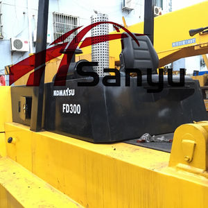 Excelente rendimiento Original Japón FD300 Carretilla elevadora diesel usada 30 Ton Komatsu FD300 Carretilla elevadora Venta caliente - Product Image 5