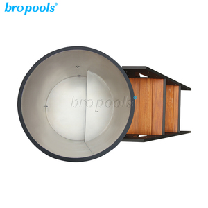 Bañera de Inmersión en Frío Independiente de Acero Inoxidable con Diseño Moderno 2026, con Enfriador para Recuperación Deportiva y Fitness - Product Image 3