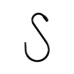 Ganchos en S recubiertos de vinilo de Metal de alta resistencia con tapón de goma Ganchos en S antideslizantes <span class=keywords><strong>para</strong></span> colgar Jeans <span class=keywords><strong>Plantas</strong></span> Joyería Olla Pan Tazas Toallas - Product Image 4