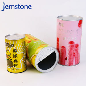 Especialista caja de regalo proveedores China al por mayor de cartón redondo artesanía tubos de papel con impresión personalizada - Product Image 3