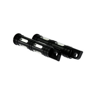 Reposapiés Delantero y Trasero para Motocicleta, Pedal Negro/Cromado para <span class=keywords><strong>Harley</strong></span> Sportster 883 <span class=keywords><strong>1200</strong></span> XL Touring Road Glide Dyna Fatboy V-<span class=keywords><strong>Rod</strong></span> - Product Image 3