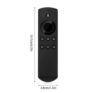 Nouvelle télécommande Fire <span class=keywords><strong>TV</strong></span> <span class=keywords><strong>Stick</strong></span> à commande vocale, compatible, portée 10 m, corps en plastique, piles AAA - Product Image 1