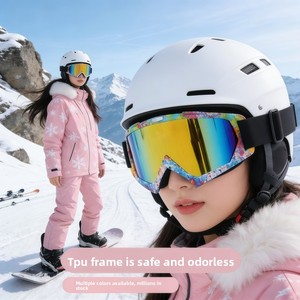 Grenzüberschreitende Neue Skibrille Winddichte UV-Schutzbrille für Herren und Damen Outdoor-Bergsteigen - Product Image 1