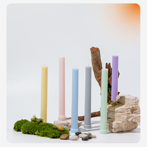 Velas <span class=keywords><strong>de</strong></span> Lujo Creativas <span class=keywords><strong>de</strong></span> Varilla Larga, Cera <span class=keywords><strong>de</strong></span> Soja, Decoración para el Hogar, Cena a <span class=keywords><strong>la</strong></span> Luz <span class=keywords><strong>de</strong></span> las Velas, Velas Hechas a Mano - Product Image 4