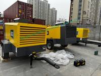 Atlas Copco 14bar 650CFM Moteur diesel Compresseurs d'air à vis portables XAVS 650