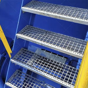 Peldaños de Acero Galvanizado por Inmersión en Caliente con Superficie Dentada Antideslizante de Alta Capacidad de Carga y Calidad Premium, 1 Año de Garantía - Product Image 5