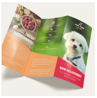 Brochure, affiche, commande OEM, dépliant, papier brillant, trifold, demi-pli, dépliant imprimé, catalogue, brochure personnalisée, impression de dépliants en papier C2S