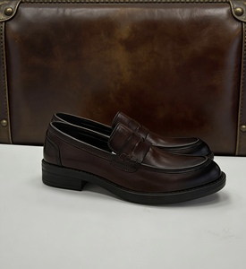 Mode masculine, motifs gravés de <span class=keywords><strong>style</strong></span> <span class=keywords><strong>anglais</strong></span>, légers, chaussures de cérémonie, chaussures de mariage - Product Image 3