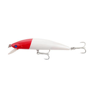 Leurre Minnow XY-104 41,2g, appât coulant pour la pêche en mer, avec hameçon triple. - Product Image 1