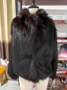 2025 New Warm Faux Fur Langarm mantel für Frauen - Product Image 2