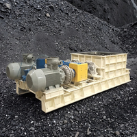 Concasseur à double rouleau Yuecheng avec moteur AC PLC, roulement et boîte de vitesses - Haute capacité 8000t/h pour l'énergie et l'exploitation minière