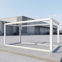 Caseta de Seguridad Prefabricada Desmontable con Estructura de Acero Modular a Precio de Fábrica para Oficina y Fábrica
