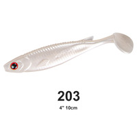Leurre de pêche NOEBY 10cm/8g Soft Paddle Shad Swimbait, appât artificiel souple