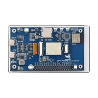 Carte de développement ESP32-P4 WiFi 6 avec écran tactile LCD de 4,3 pouces et codec audio BLE 5.0 pour projets AIoT