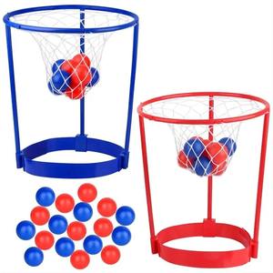 2 packs de bandeaux de <span class=keywords><strong>basket</strong></span>-ball pour enfants et adultes avec 20 balles, bandeau réglable en filet pour panier et cadeau d'anniversaire. - Product Image 1