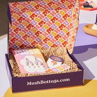 Boîtes cadeaux personnalisées en carton ondulé, matériaux recyclés, pelliculage mat, revêtement UV, gaufrage, pour chaussettes et fourrures