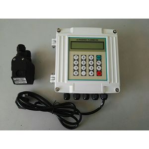 Medidor de Flujo Ultrasónico Portátil Shuozhou Sztds-100 con Clip para Medición de Líquidos, Material de Acero Inoxidable - Product Image 4