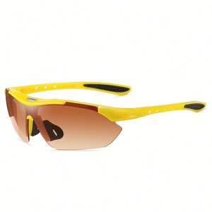 Lunettes de soleil de sport pour hommes et femmes, idéales pour le cyclisme et les activités de plein air – Vente en gros à prix réduit - Product Image 6