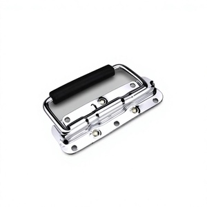 Tirador <span class=keywords><strong>de</strong></span> Puerta <span class=keywords><strong>de</strong></span> Gabinete Industrial <span class=keywords><strong>GDL</strong></span> LS140MM, Tirador Plano para Gabinete <span class=keywords><strong>de</strong></span> Máquinas, Tirador Metálico para Gabinete Móvil - Product Image 4