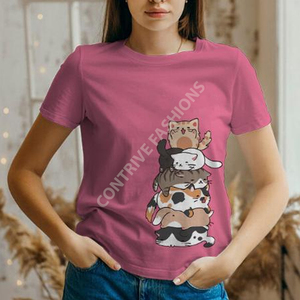 OEM Custom Knitted 100% Cotton Women's Plus Size Teenagers <b>Sequined</b> Logo Diamond Casual <b>T</b>-<b>Shirts</b> Quick Dry Short Sleeve - Product Image 5