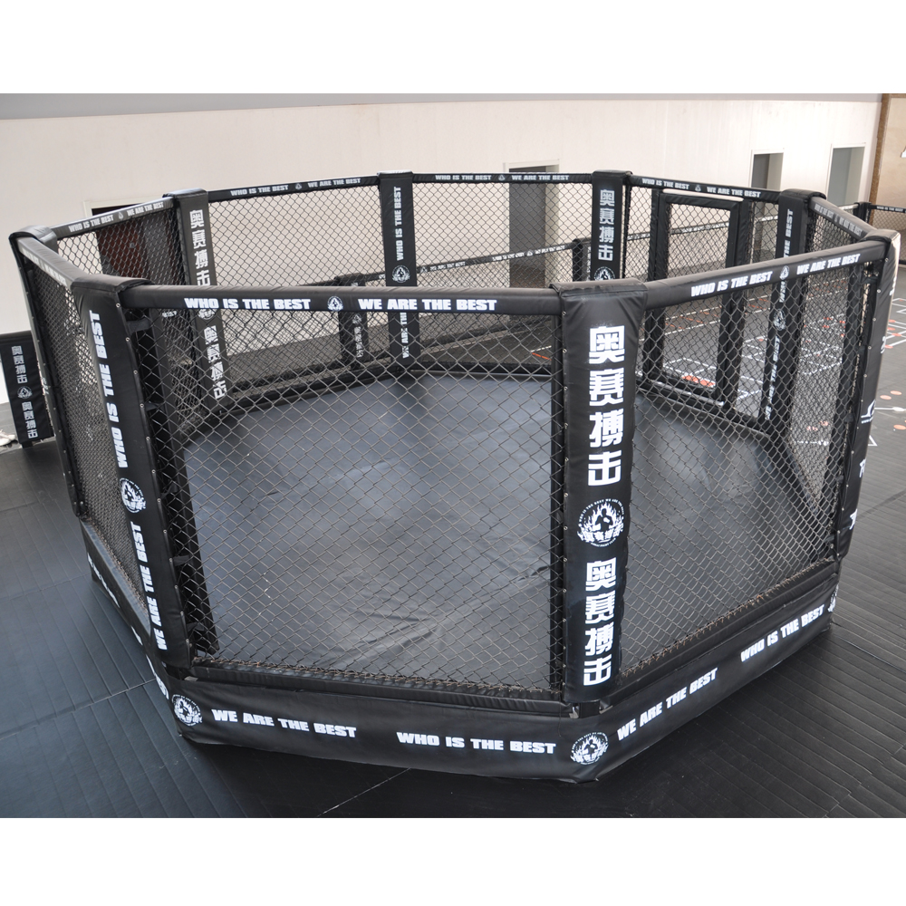 Peso e usos do UFC mma Martial Art Style Personalizado de treinamento de combate mma octagon cage Ringue De Boxe