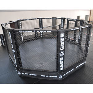 Gabbia Ottagonale da MMA e <span class=keywords><strong>Ring</strong></span> da Boxe per Allenamento di Combattimento Stile Arti Marziali Miste (MMA) Personalizzata Uso UFC - Product Image 1