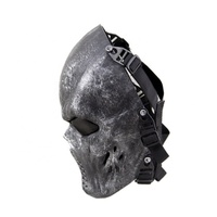 Masque de crâne SINAIRSOFT Halloween M06 pour wargame, masque squelette intégral d'horreur, masque tactique intégral