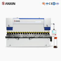 Presse plieuse CNC électro-hydraulique synchrone PSA pour l'industrie lourde, avec règle de grille à boucle fermée et couronnage automatique pour le pliage de tôles