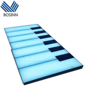 Brique d'interaction audio, éclairage RGB programmable, décoration, danse, performance, piano interactif, lumière de scène LED - Product Image 1