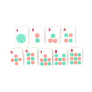 Mahjong américain de luxe personnalisé avec design imprimé, 160 tuiles acryliques, 4 couches, pour adultes, jeu de société cadeau - Product Image 4