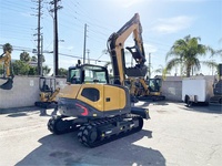 XE80U-excavadora hidráulica de 8 toneladas con pulgar hidráulico, a la venta, para El país