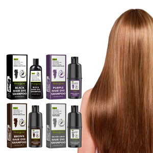 Crema Colorante per <span class=keywords><strong>Capelli</strong></span> Personalizzata con Estratti Naturali, Semi-Permanente, Copertura 100% dei <span class=keywords><strong>Capelli</strong></span> Grigi, <span class=keywords><strong>4</strong></span> Colori, Non Danneggia, Facile da Applicare - Product Image 3