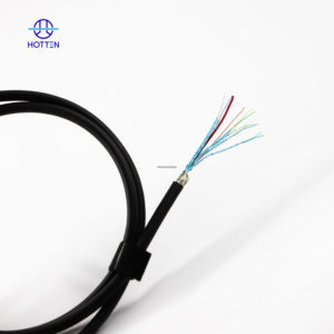 كابلات متعددة النواة عالية الجودة من نوع مايكرو كوكسيال بقطر 15C 4.6 مم، سلك طبي لمناظير الأنسجة - Product Image 1