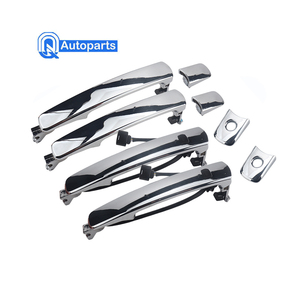 Q manija de puerta exterior de coche 80640-CB81B 80640-CZ31B 80640-CA012 80640-CL00A 80646-CA000 80645-CA000 para <span class=keywords><strong>Nissan</strong></span> Rogue 2008-2013 - Product Image 1