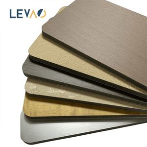 Panneau mural en bambou de style moderne à grain de bois 2026, panneau en cristal de carbone, panneau en aggloméré pour hôtel, usage domestique - Product Image 1