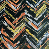 Tissu velours brodé de style marocain, usine professionnelle de luxe, plusieurs modèles pour canapé