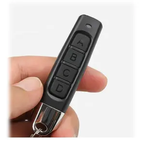 433MHZ Universal Cloning Electric Gate Garage Door Remote Control Key replacement wireless remote control