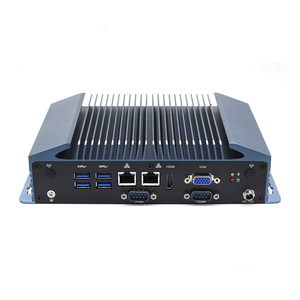 Alderlake N97 <span class=keywords><strong>CPU</strong></span> Ddr4 de alto rendimiento Industrial Mini PC Computadora - Product Image 1