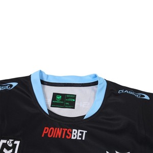 <span class=keywords><strong>Jersey</strong></span> Rugby kustom anak laki-laki, kaus lengan pendek cepat kering bernafas atasan sepak bola Amerika musim panas - Product Image 2