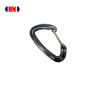 CE Certificate 25KN Taiwan Aluminum Climbing Carabiner For Hammock - Product Image 1