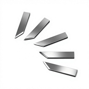 28.3x5.6x0.6mm <b>Tungsten</b> Steel Blade 40 Degree Type 6 Blade - Product Image 1