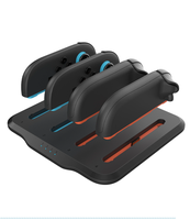 Stasiun Pengisian Daya NSLikey 4 in 1 untuk Nintendo Switch 2, Pengisi Daya Joy-Con Controller Switch2