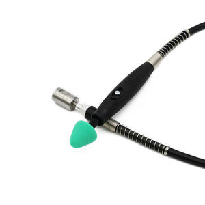 Whirlwind Blade <b>Sponge</b> Polishing Head 3mm Shank Conical For Fine Detail Polishing - Product Image 5