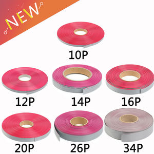 2.54ミリメートルピッチグレーフラットリボンケーブル2/3/4/5/6/7/8/910/11/12/13/14/16/20/26/30P Acceptカスタマイズ2651-22AWG/24AWG/26AWG/28AWG - Product Image 2