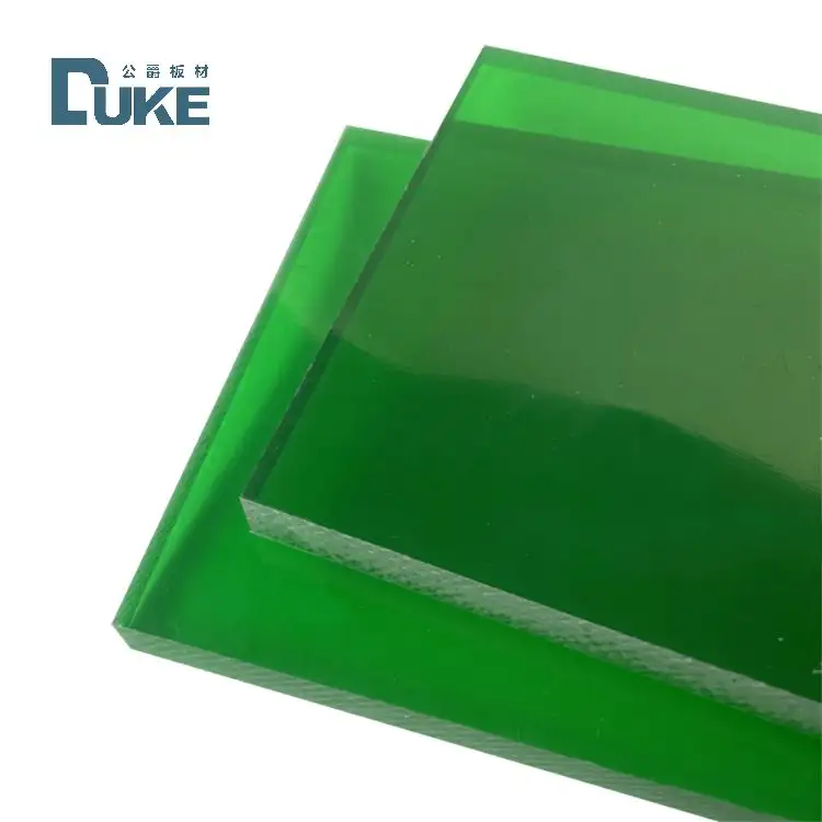 Semi Transparent Plastic Sheets 2.8mm Acrylic Board Colored Plexiglass For Laser Cutting
