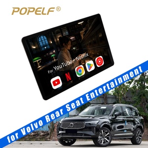 Hit 14inch IPS Touch Screen, 8-Core 4G/64GB, In, WiFi, BT, FM, Rear Seat Cinema Multimedia Entertainment System for Hyundai - Product Image 1