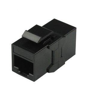 Rj45 không được che chở nhựa nữ để nữ <span class=keywords><strong>Coupler</strong></span> CAT5e <span class=keywords><strong>CAT6</strong></span> Cáp Extender - Product Image 4