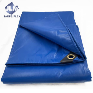 Bâches pour camion avec tissu enduit de PVC, bâche ignifuge pour voiture, bâche de soudage, bâche résistante, 20 x 30 pieds, tissu enduit de PVC - Product Image 5